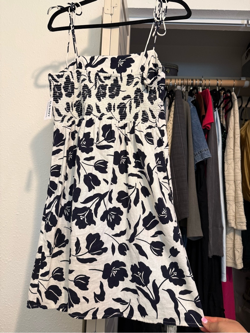 New w/ Tags Mini Floral Dress - Picture 2 of 4